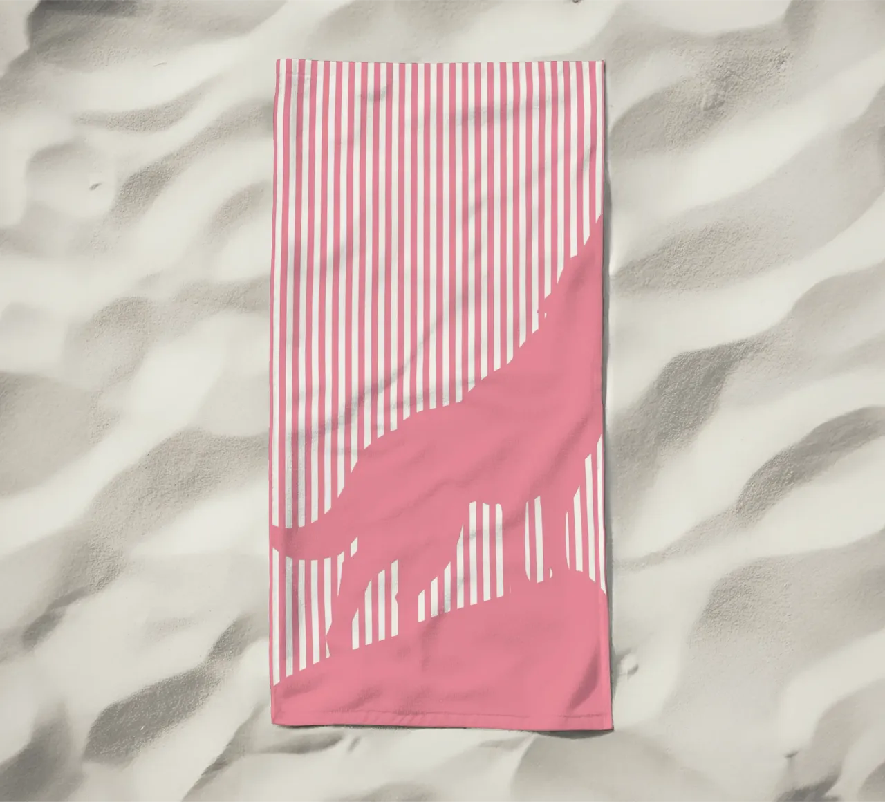 wolf strandhanddoek van sunflower