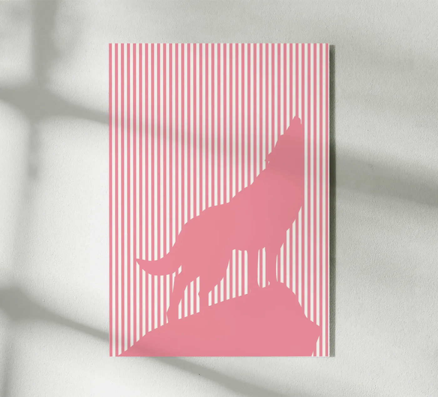 wolf plexiglas de sunflower