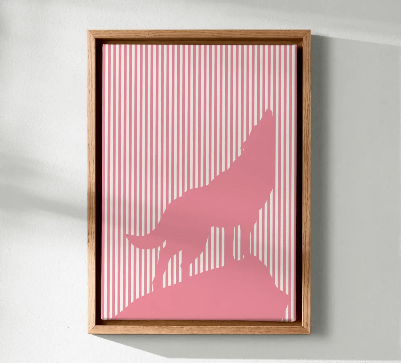 wolf tela da sunflower