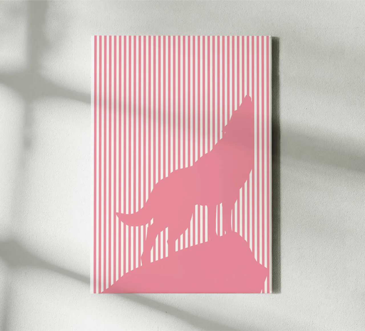 wolf tela da sunflower