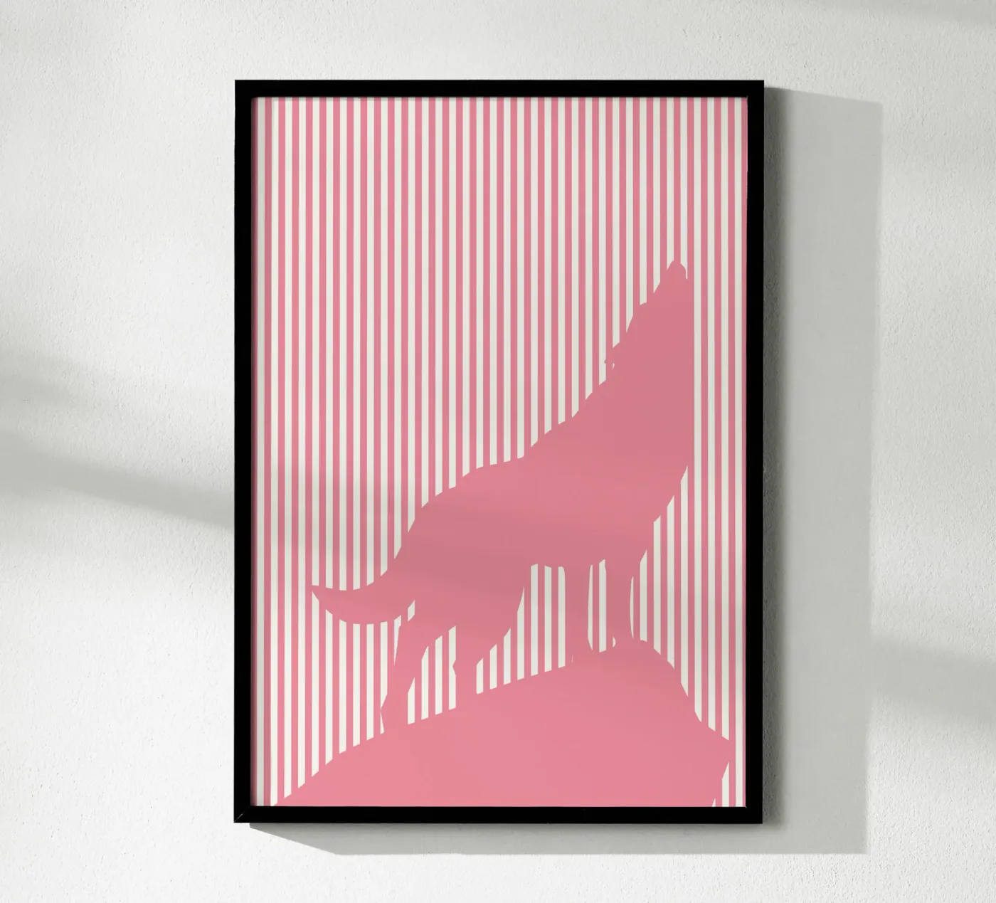 wolf poster de sunflower