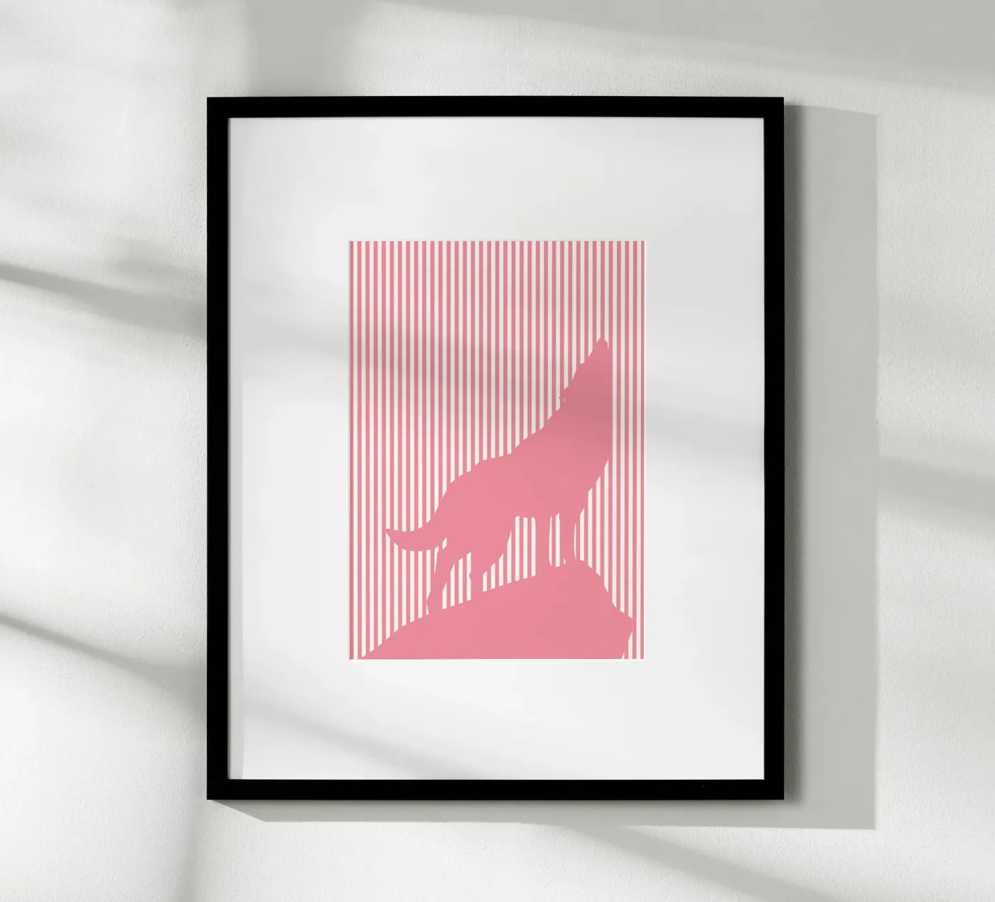 wolf poster de sunflower