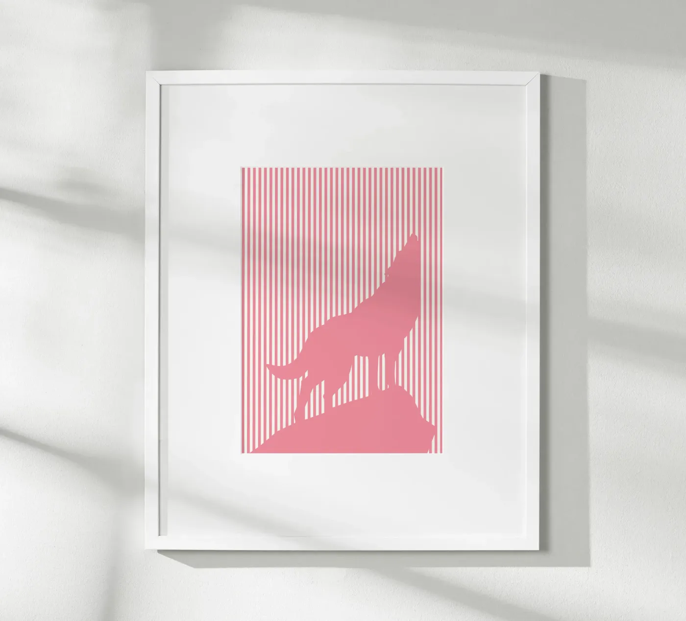 wolf poster de sunflower