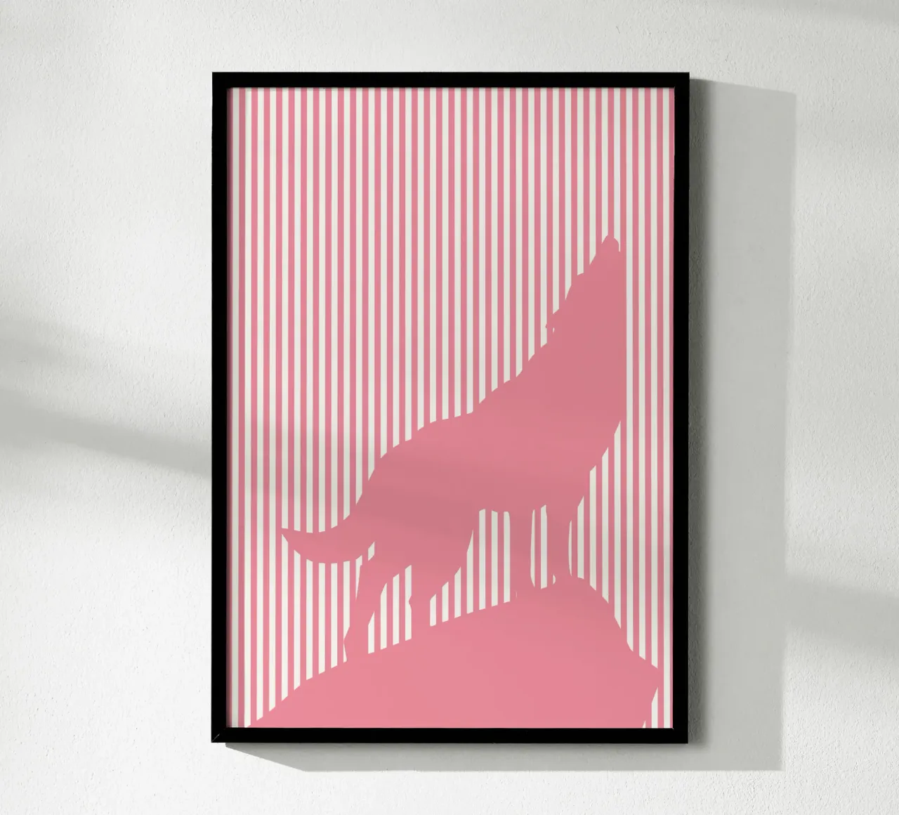 wolf poster van sunflower