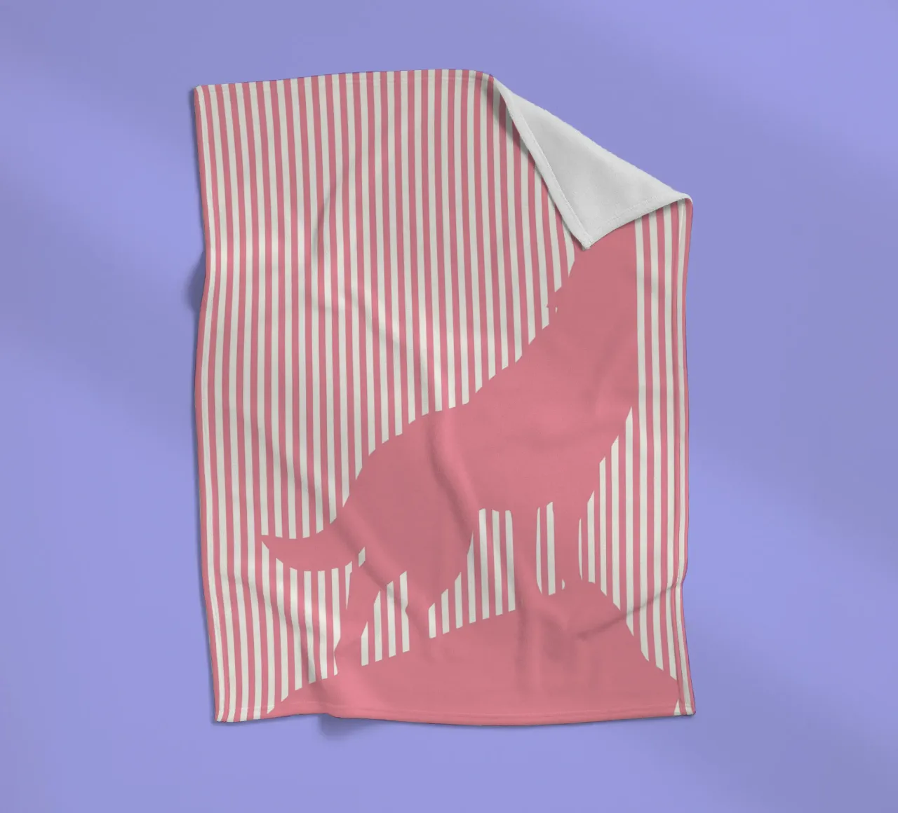 wolf fleecedeken van sunflower