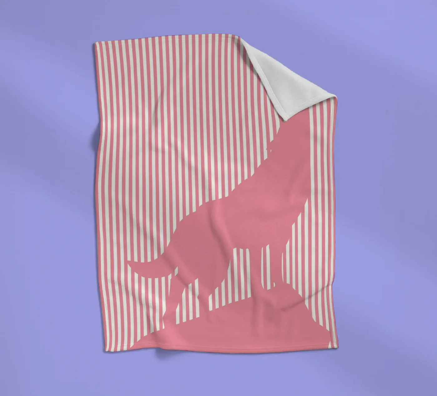 wolf fleecedeken van sunflower