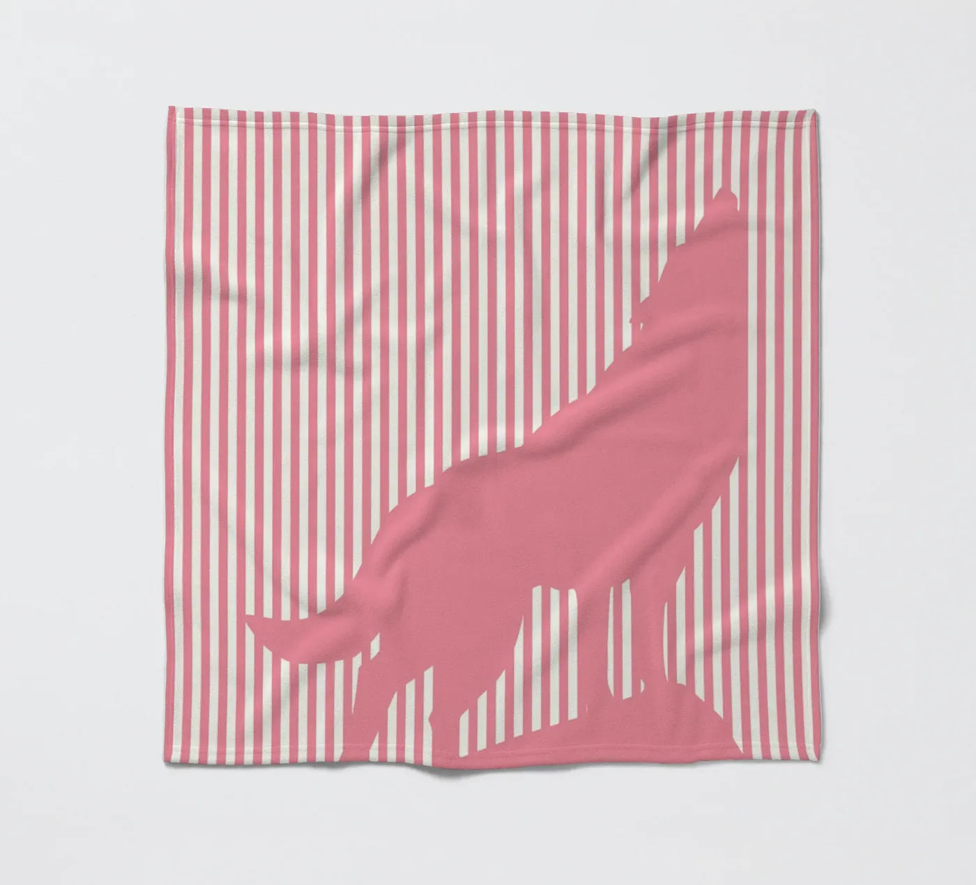 wolf fleecedeken van sunflower