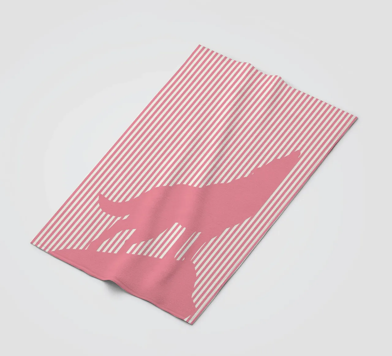 wolf fleecedeken van sunflower