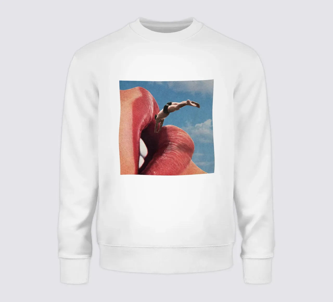 The big jump felpa da Sammy Slabbinck