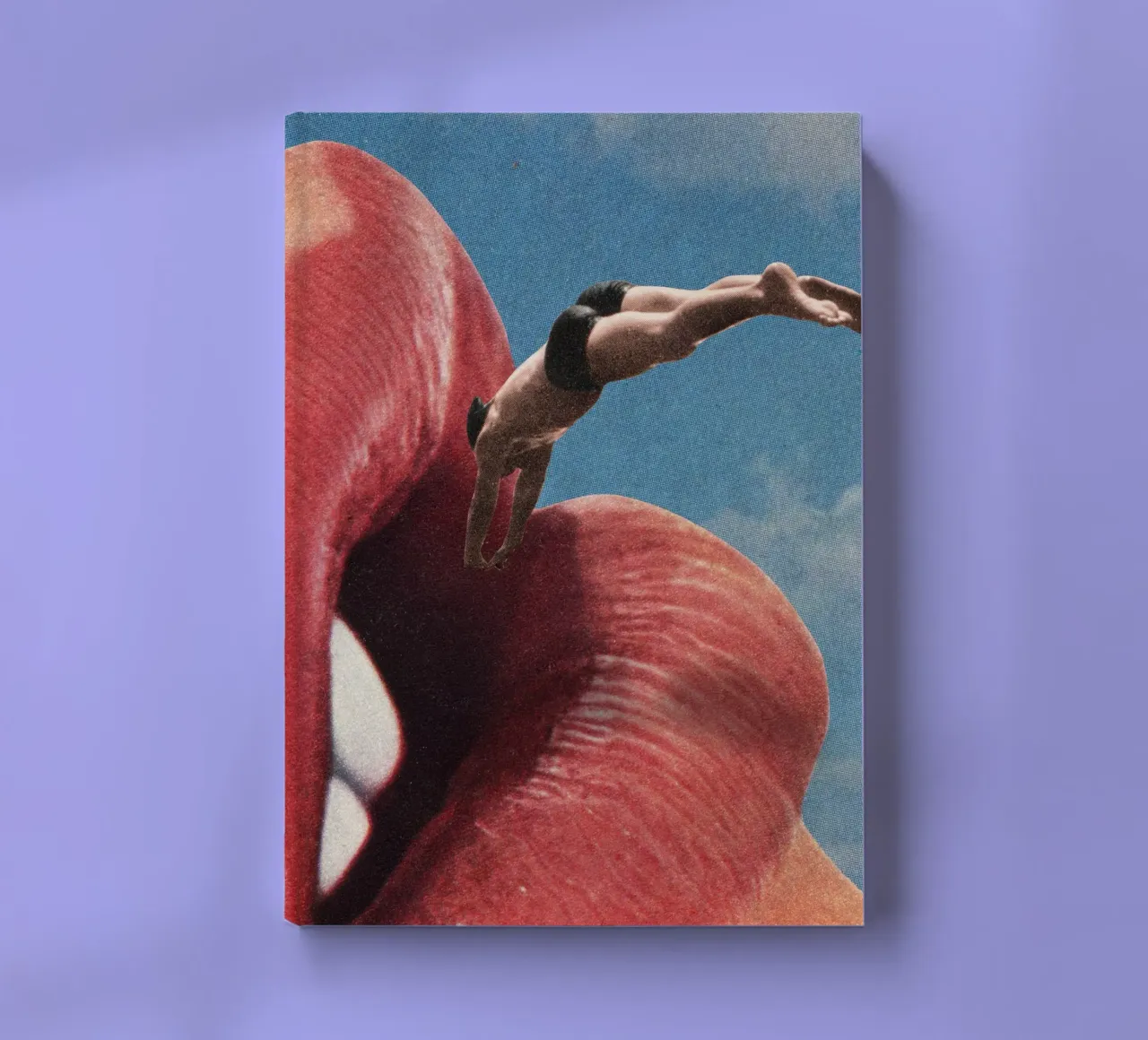 The big jump notebook by Sammy Slabbinck