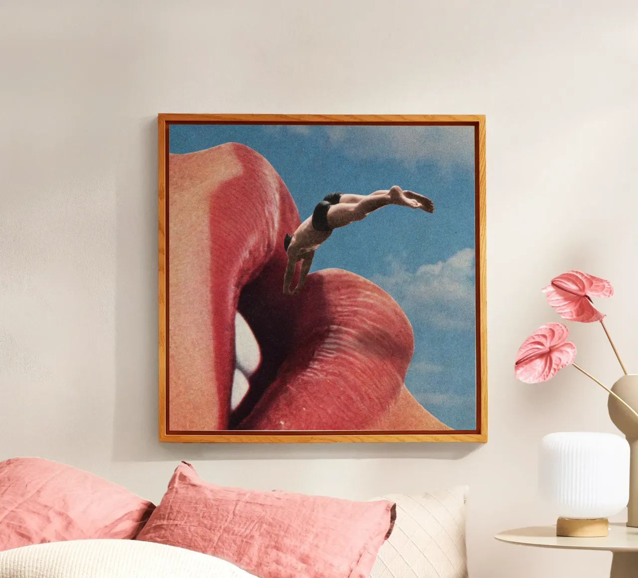 The big jump plexiglass da Sammy Slabbinck