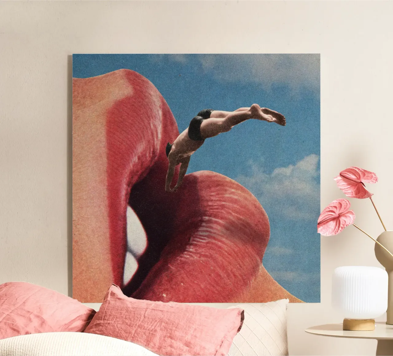 The big jump plexiglass da Sammy Slabbinck