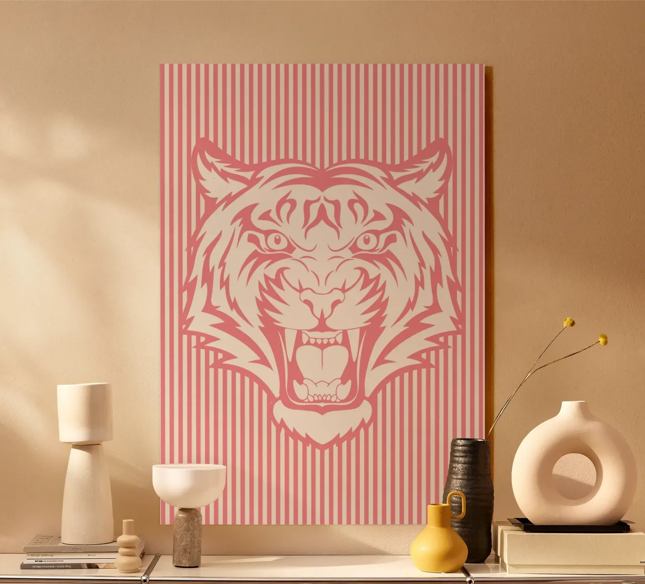 tigre plexiglass da sunflower