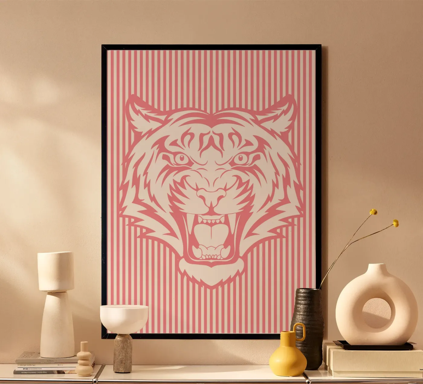 tiger Poster von sunflower