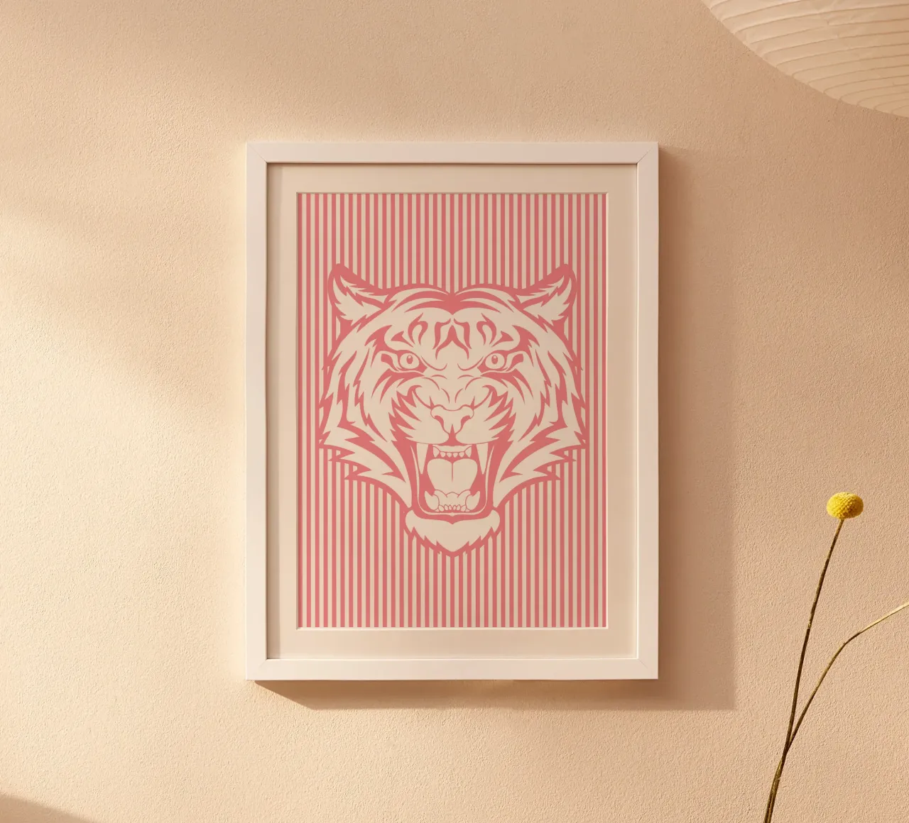 tigre poster da sunflower