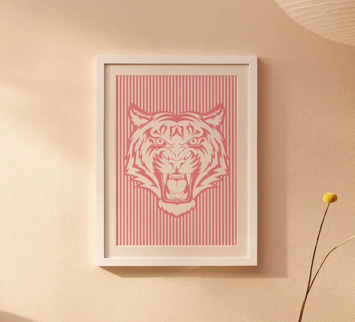 tiger Poster von sunflower