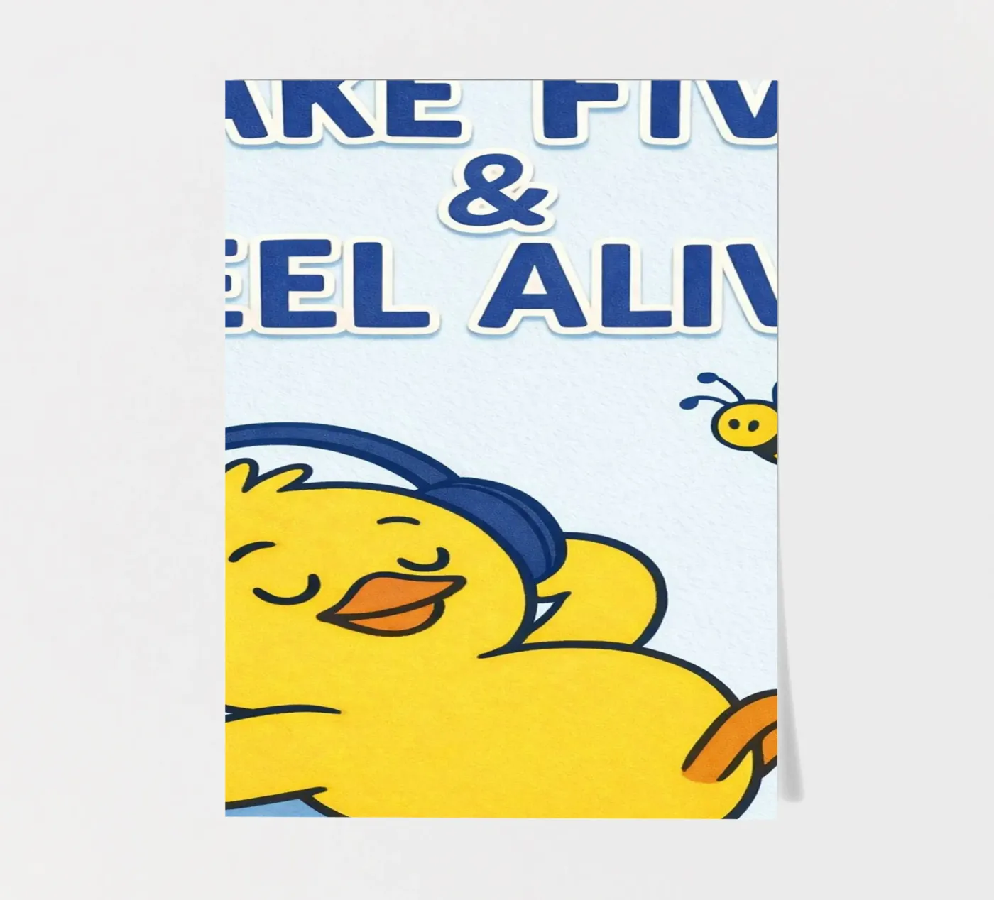 take five sticker sheet by sunflower