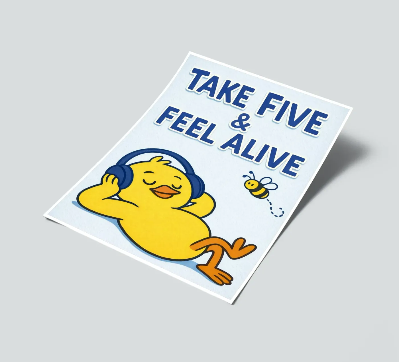 take five sticker sheet by sunflower