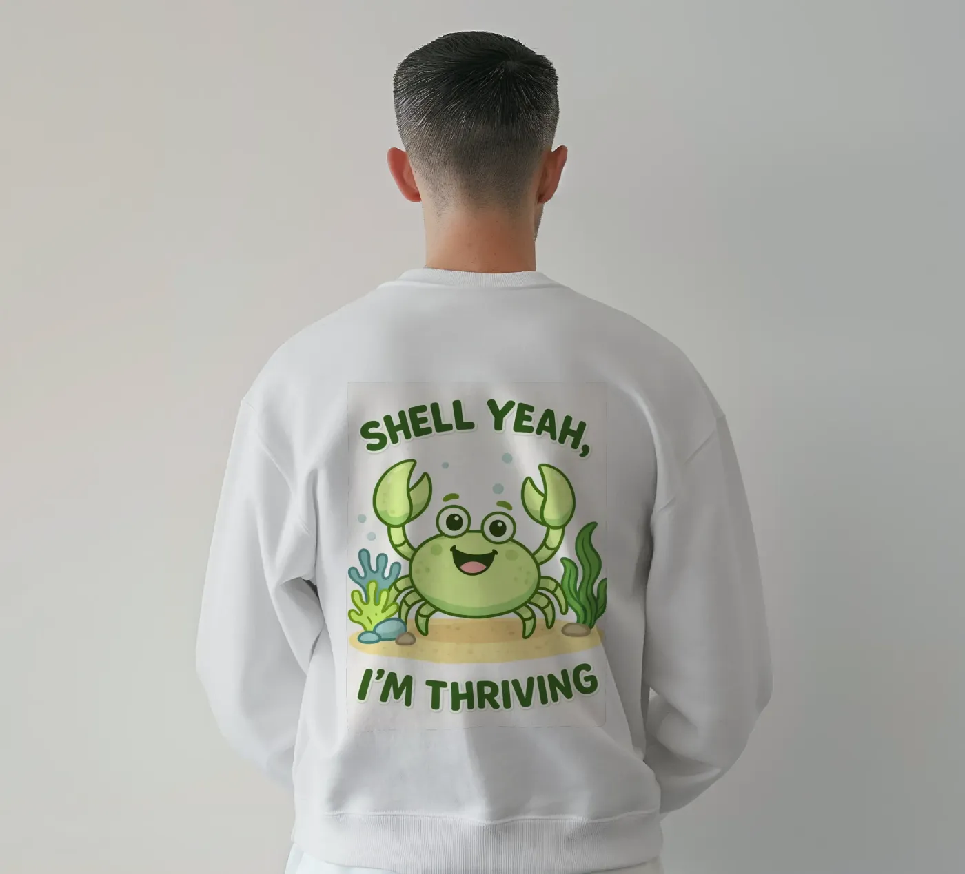 conchiglia sì felpa da sunflower