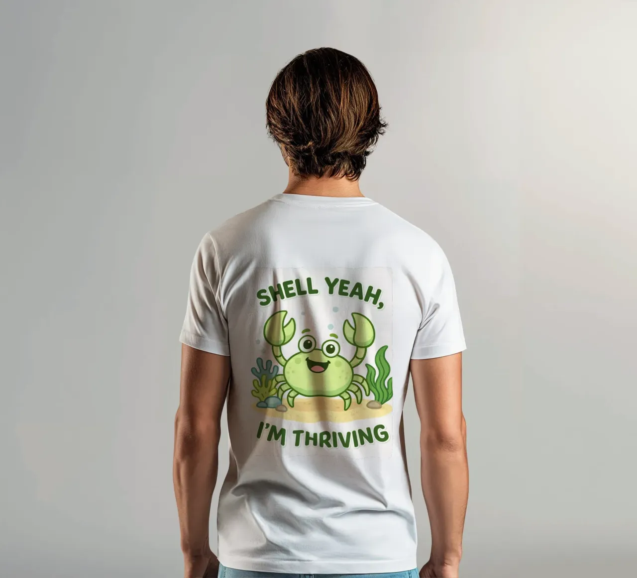 conchiglia sì t-shirt da sunflower