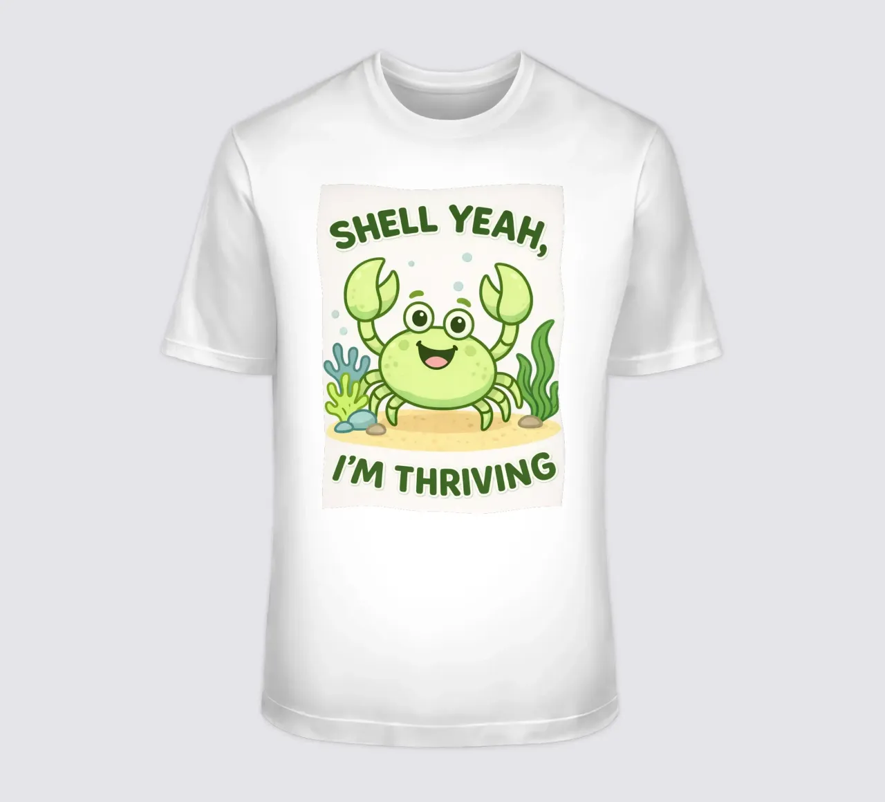 conchiglia sì t-shirt da sunflower