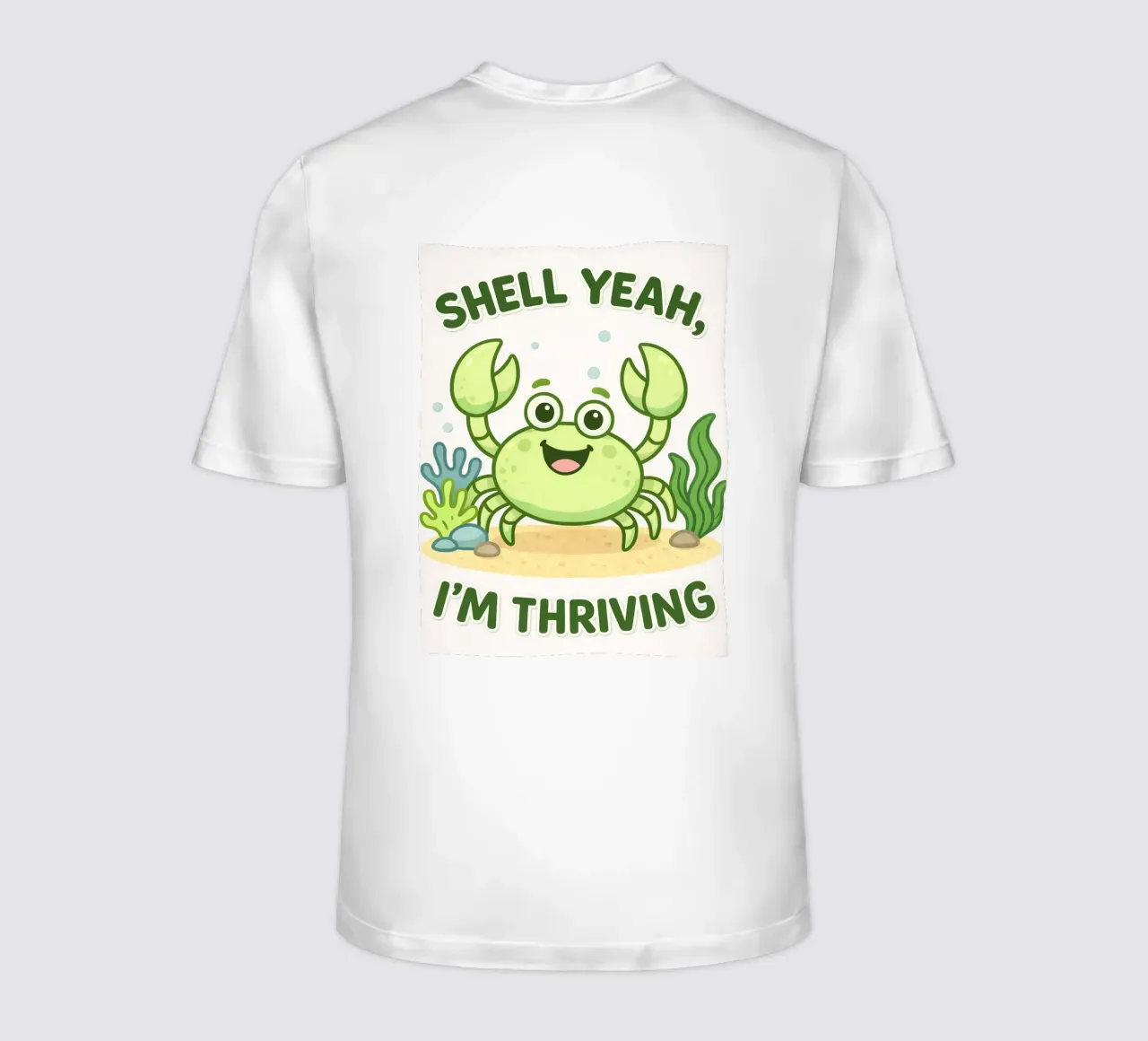 conchiglia sì t-shirt da sunflower