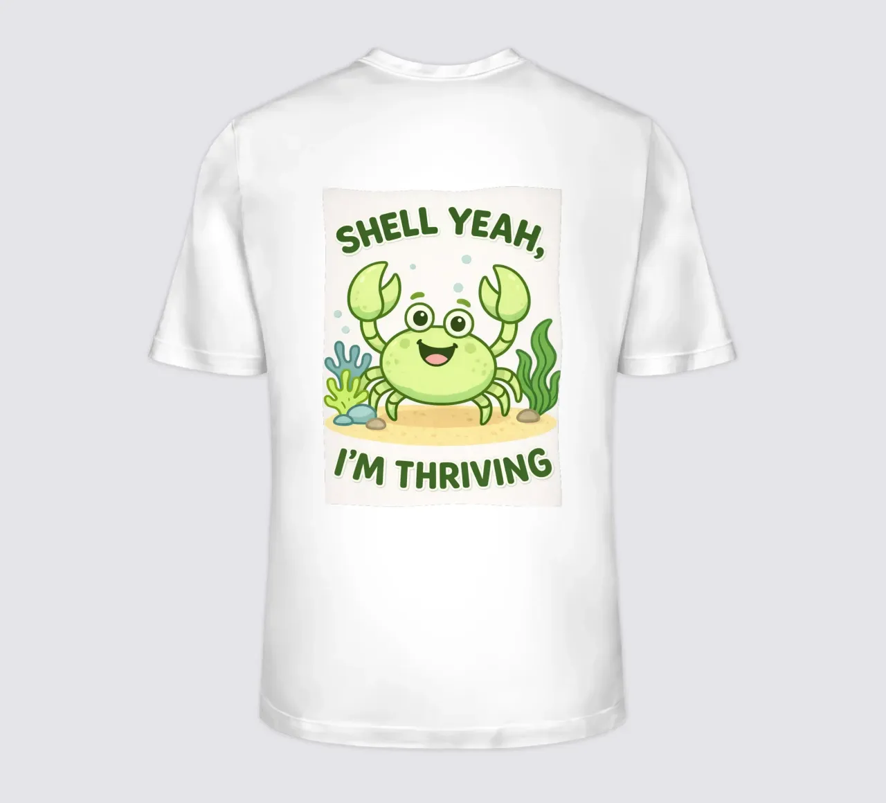 conchiglia sì t-shirt da sunflower