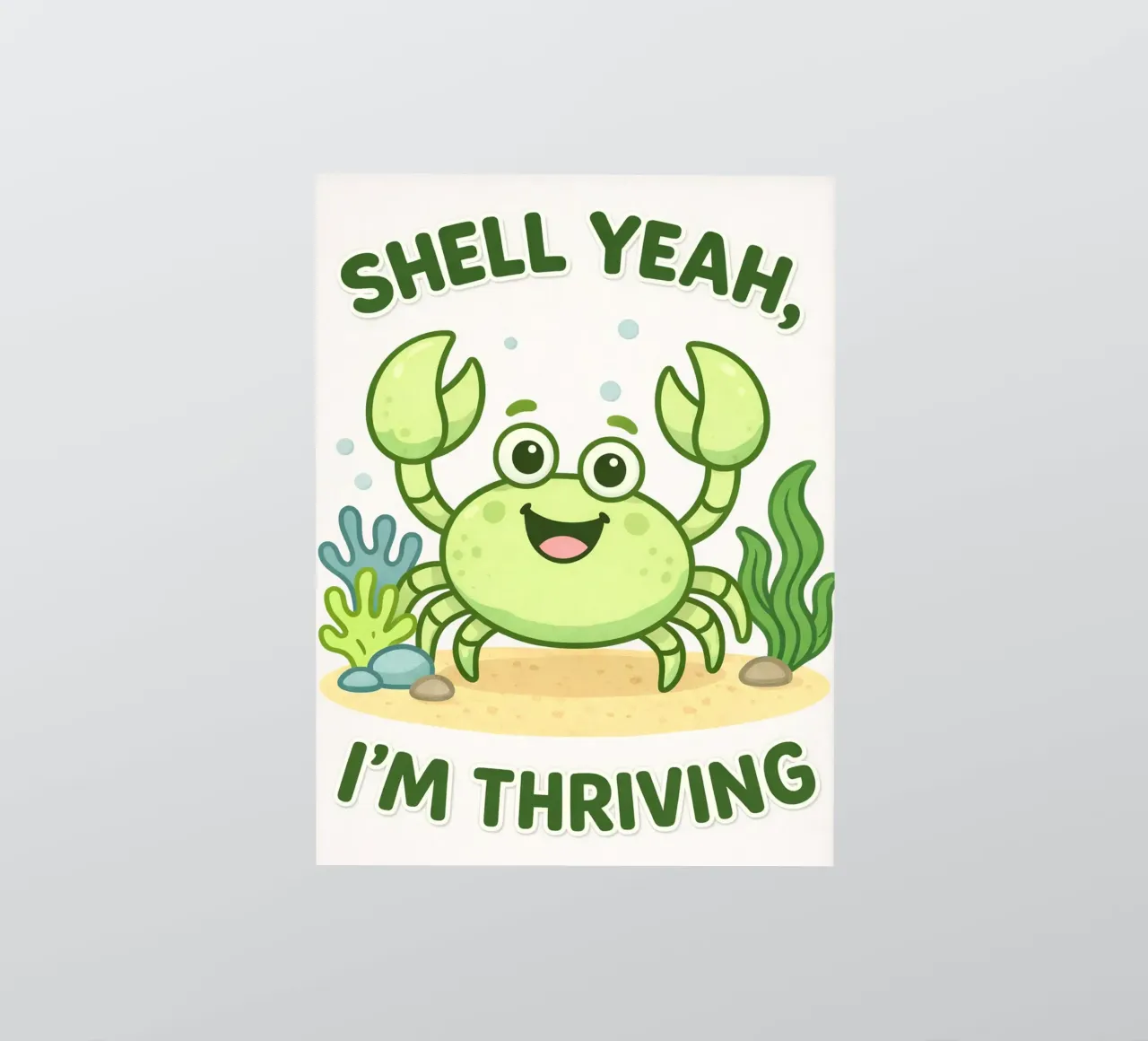 shell yeah sticker by sunflower