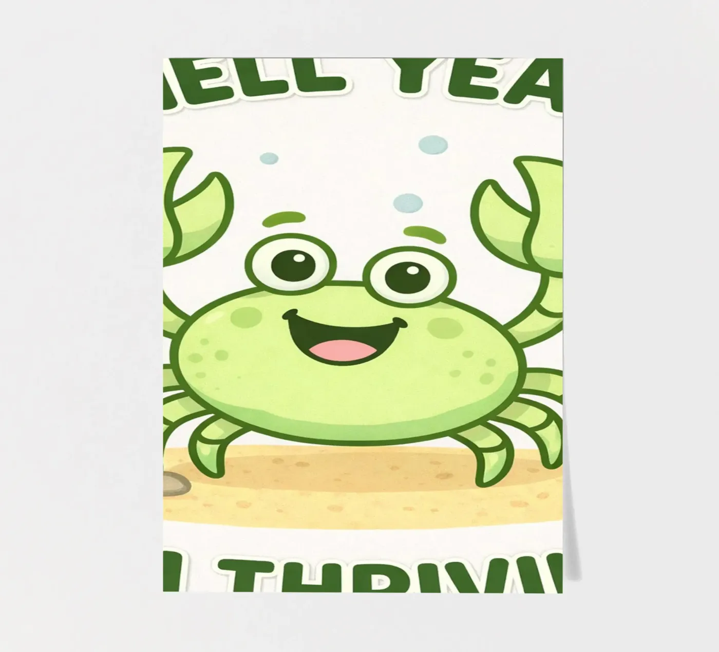 shell yeah sticker sheet by sunflower