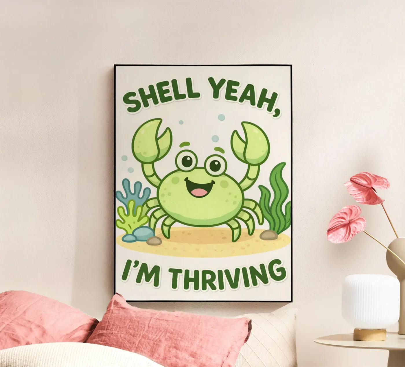 shell yeah Acryl-Glas von sunflower