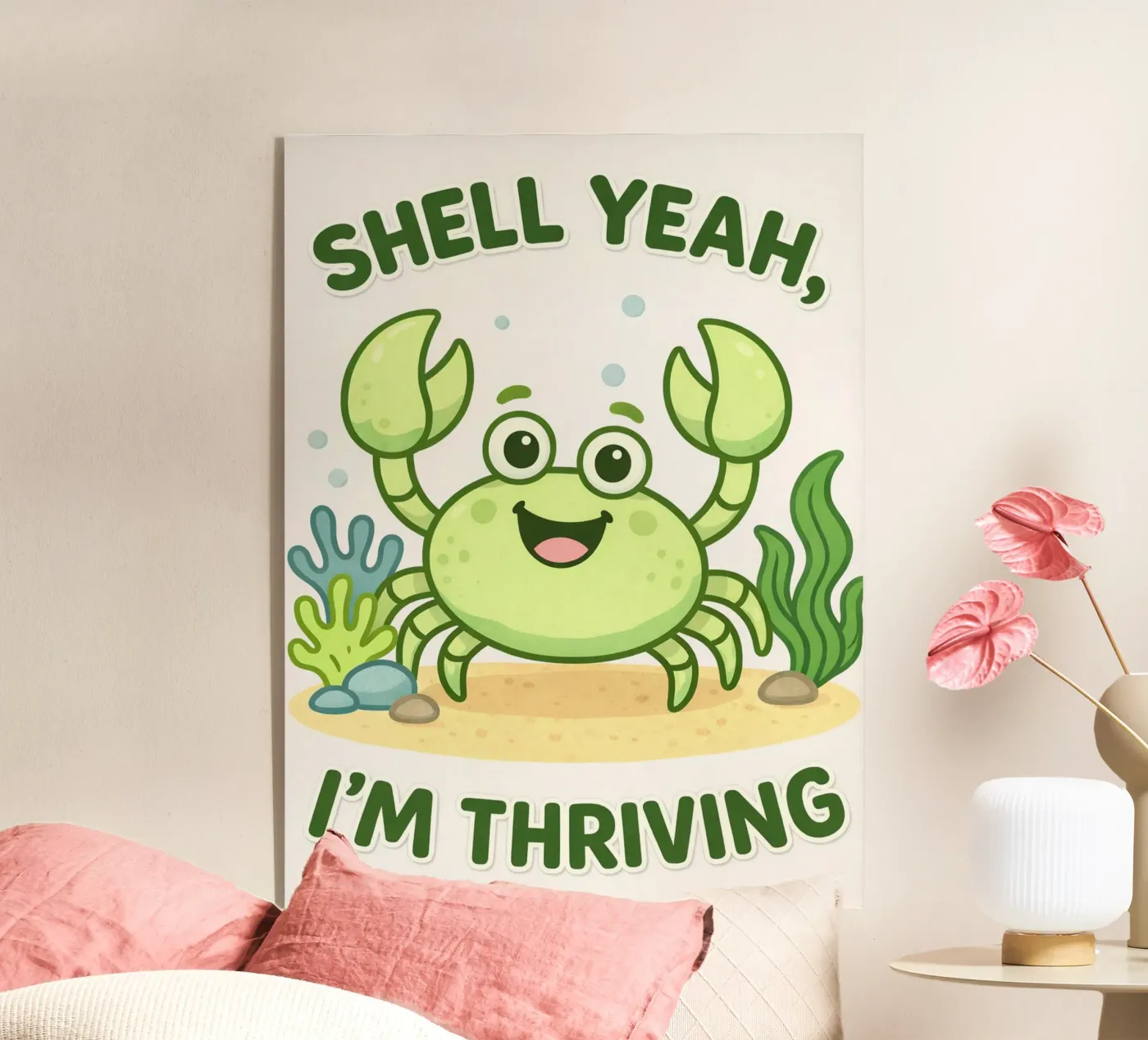 shell yeah Acryl-Glas von sunflower