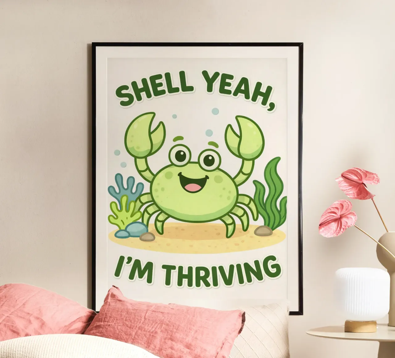 shell yeah poster by sunflower