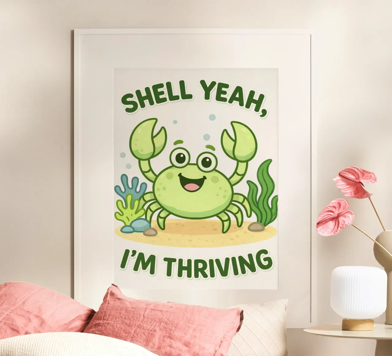shell yeah poster by sunflower