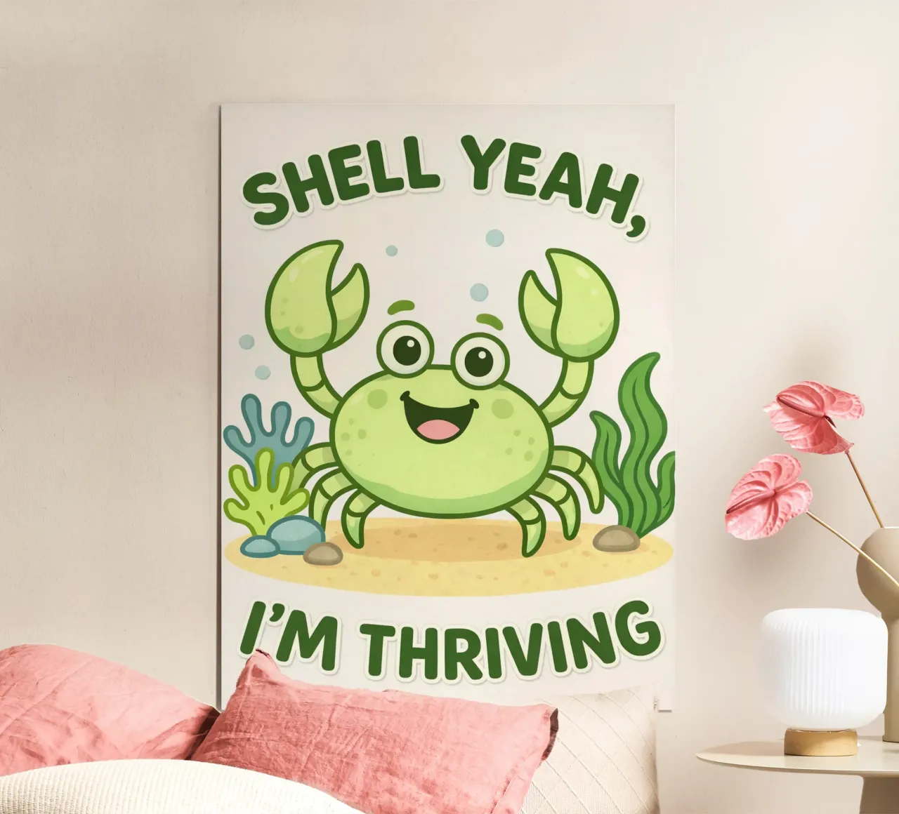 shell yeah poster by sunflower