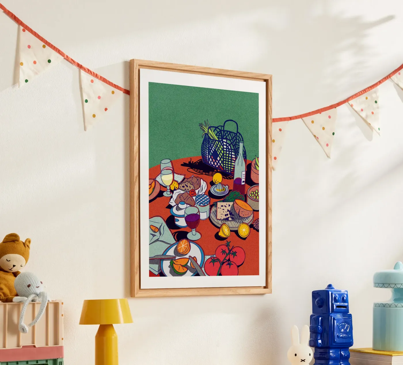 Picknick plexiglas de Nesill