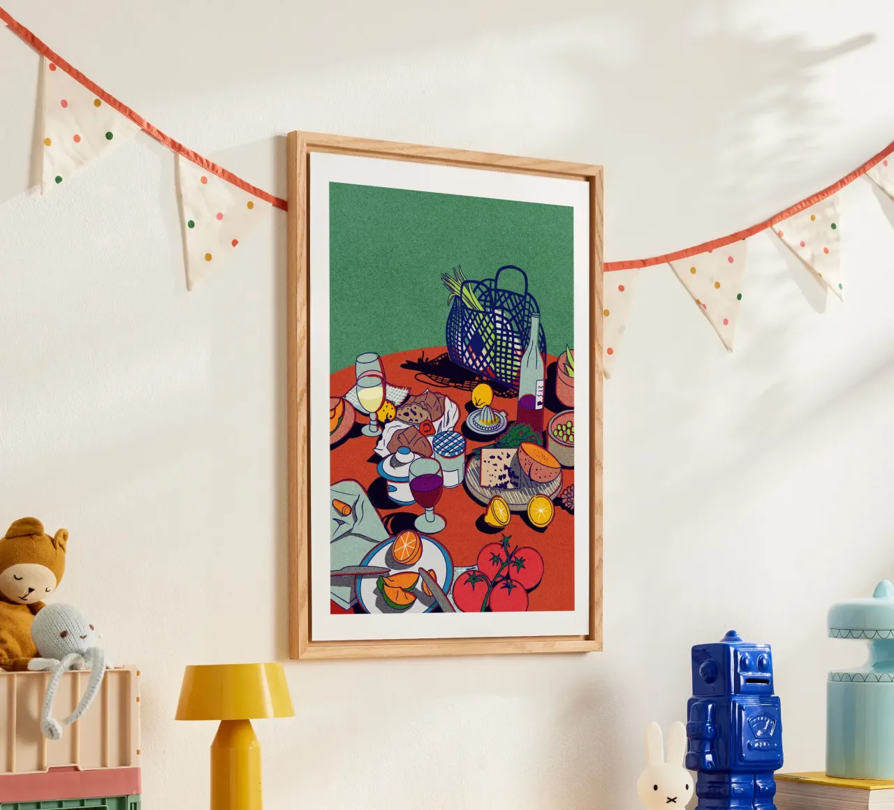 Picknick plexiglass da Nesill