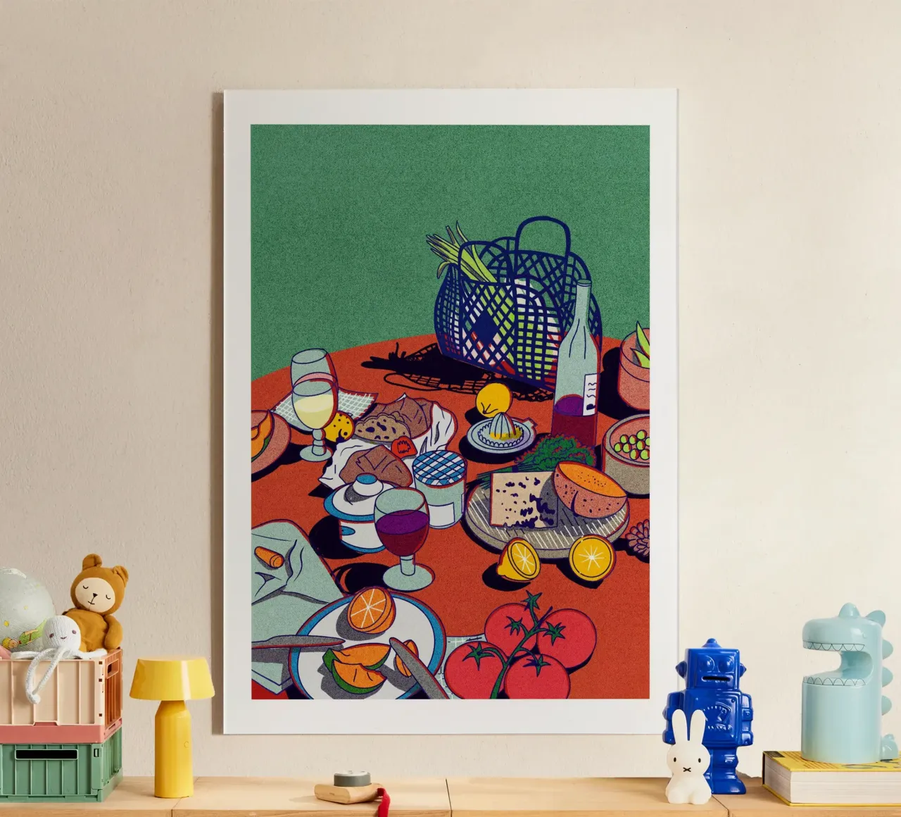 Picknick plexiglass da Nesill