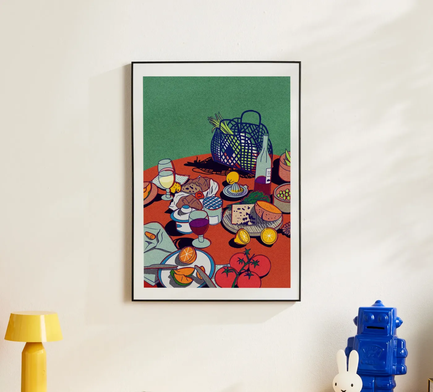 Picknick forex plate by Nesill