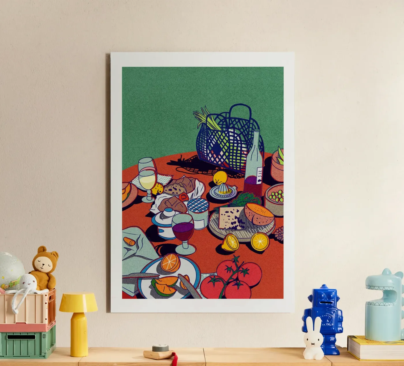 Picknick forex plate by Nesill