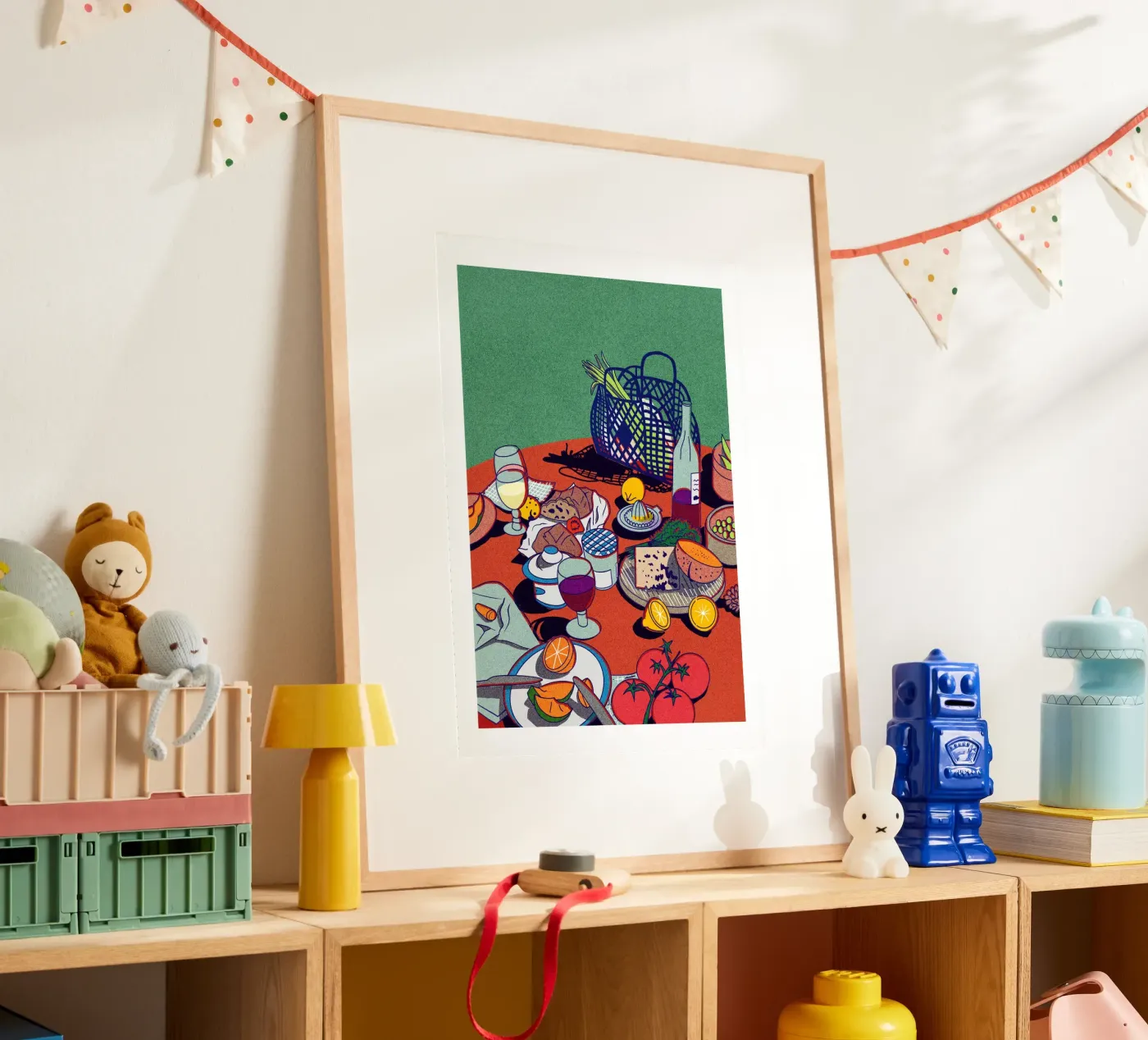 Picknick poster da Nesill