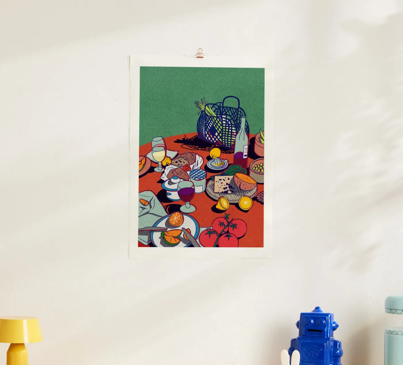 Picknick Poster von Nesill