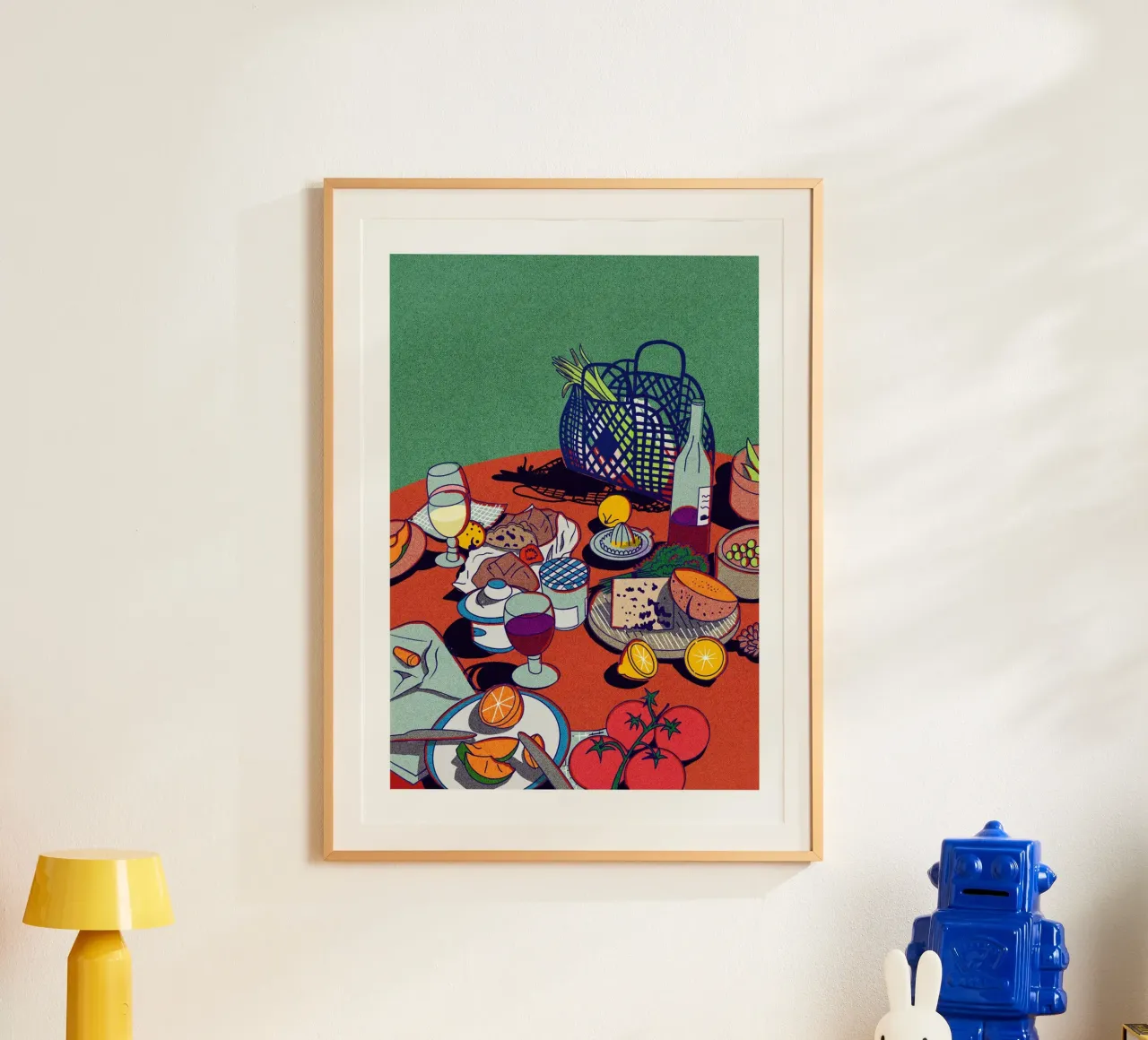 Picknick poster da Nesill