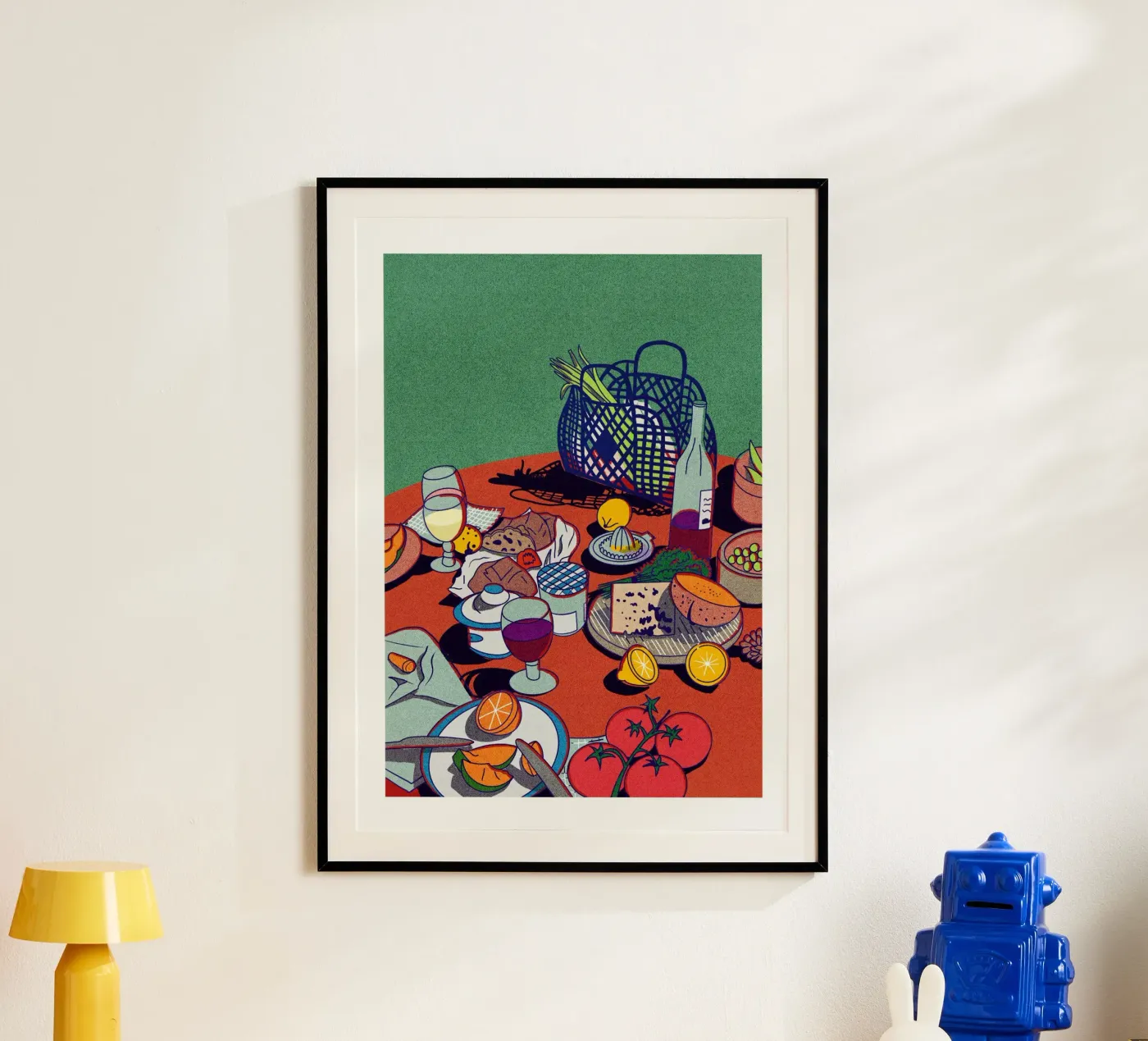 Picknick Poster von Nesill