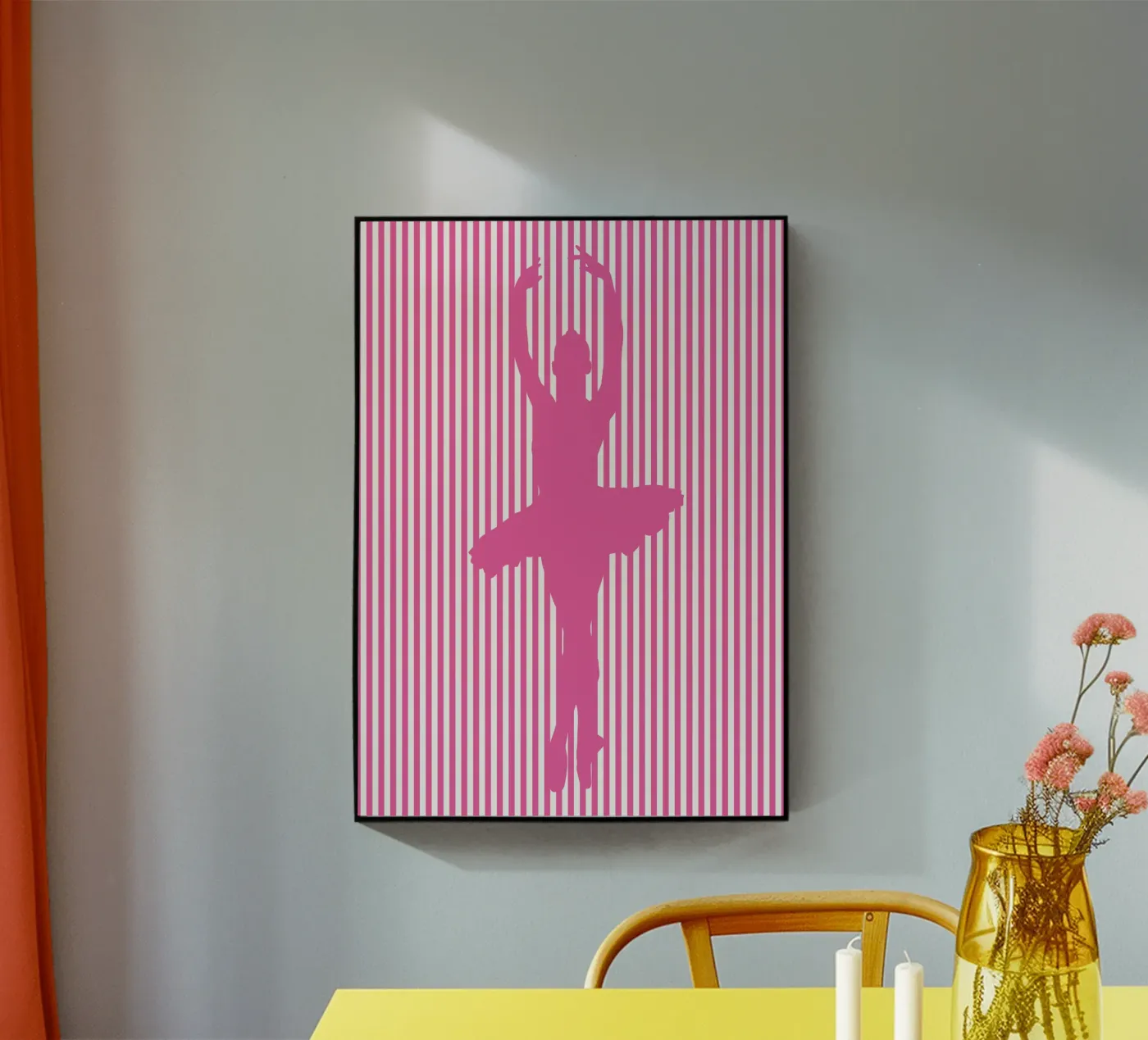 ballerina plexiglass da roosses