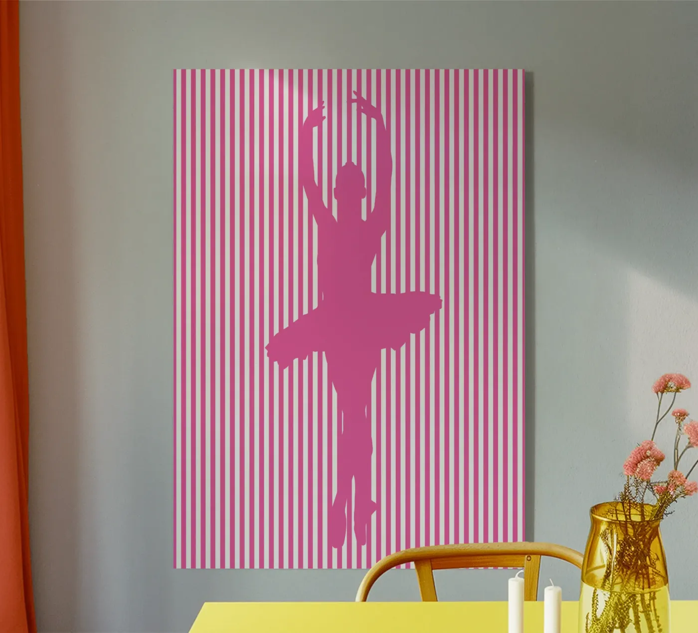 ballerina plexiglass da roosses