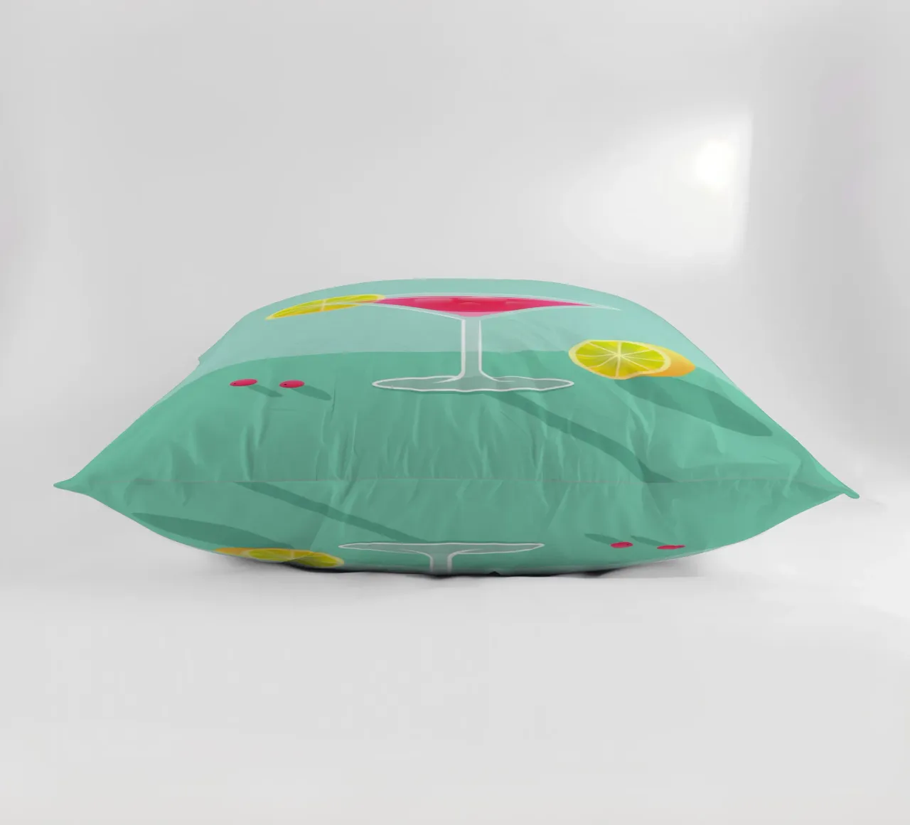 Cosmopolitan Cocktail Series decorative cushion by Schuhmann Design