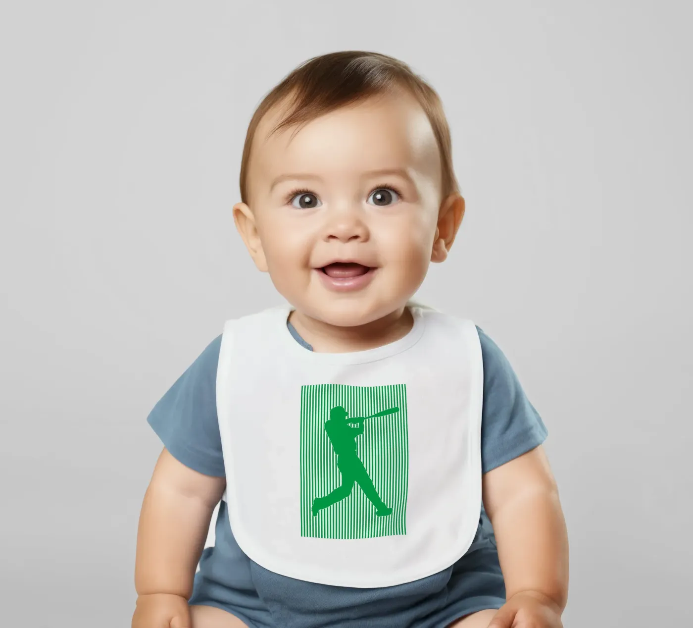 Baseball Babylätzchen von roosses