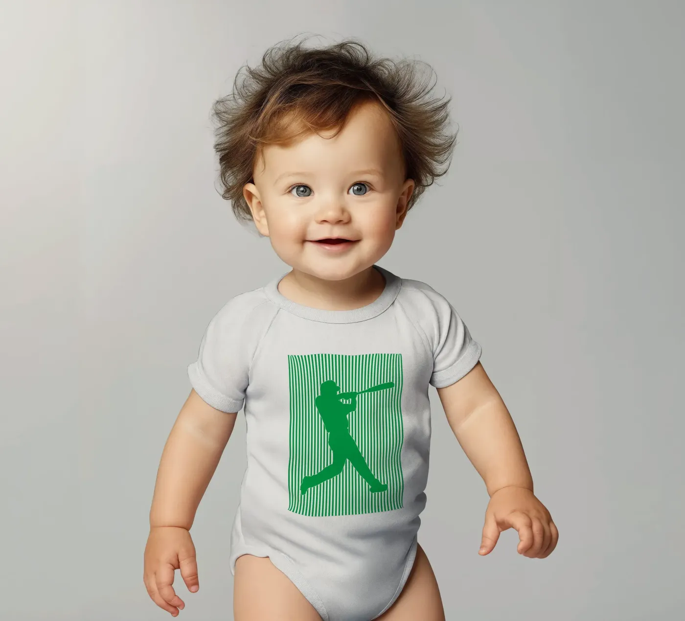 baseball body bébé de roosses