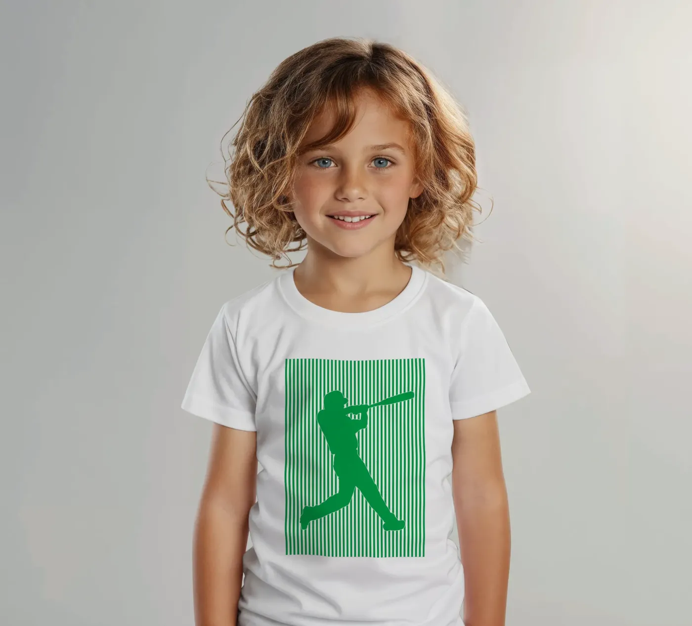 baseball t-shirt bambini da roosses