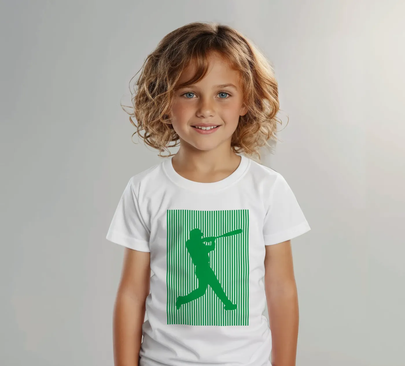 baseball t-shirt bambini da roosses